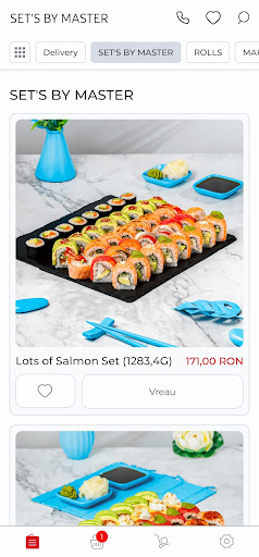 Sushi Master RO Screenshot 1 - AppWisp.com
