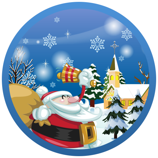 Funny Christmas Live Wallpaper logo