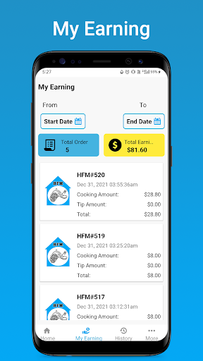 Home Fresh Meal Cook Screen 3