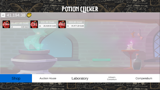 Potion Clicker