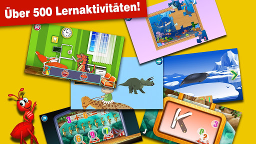 Jeutschland- German learning Screen 2