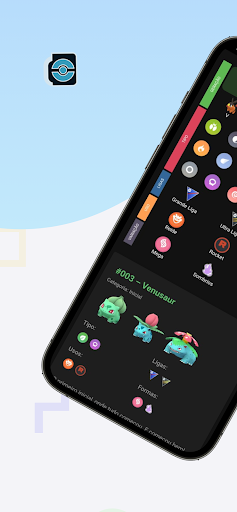 Android application Pocket GO screenshort
