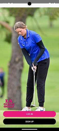 Android application IA Girls Golf screenshort