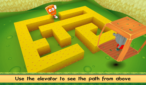 Screenshot of Marbel Labyrinth - Puzzle Game