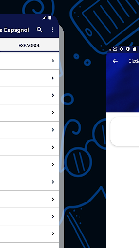 Dictionnaire Francais Espagnol Screen 3