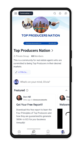 TPN Connect Screenshot 1 - AppWisp.com