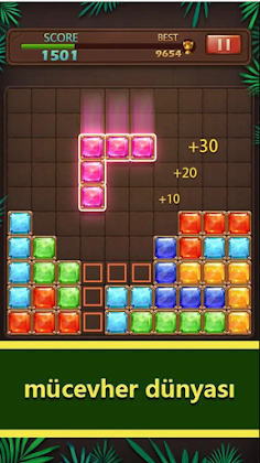 Blok Bulmaca - Jewels idali - Screenshot 1