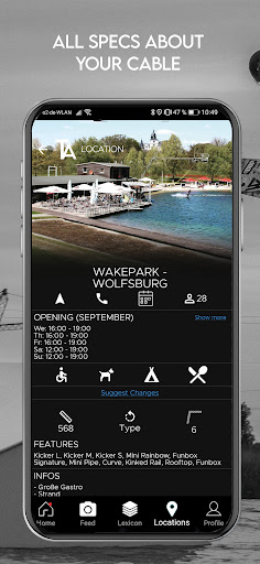 Android application Trickart - Wakeboard,Snowboard screenshort