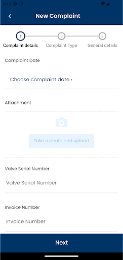 CraneIndia Customer Care Screen 3