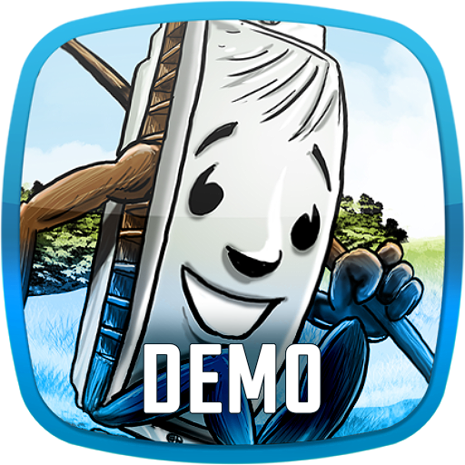 The little Harmonica DEMO logo
