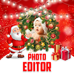 Cover Image of ダウンロード Christmas Photo Editor  APK