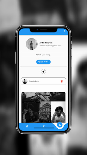 Android application AirChat screenshort