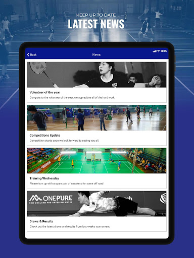 Auckland Badminton Assoc Screen 3