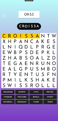 Word World - Find Hidden Words - Screenshot 1