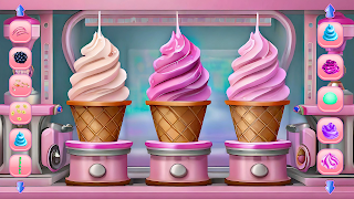 Fantasy Ice Cream Factory - Screenshot 1