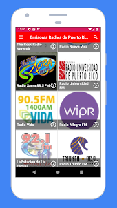 Puerto Rico Radio Stations App