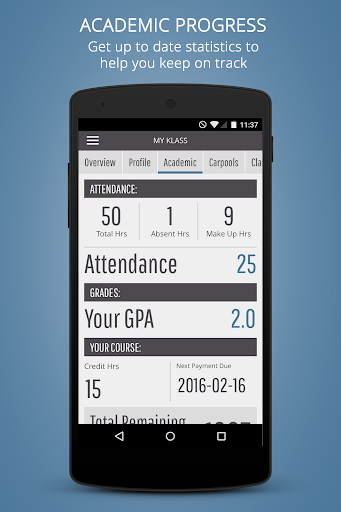 Android application AIE US screenshort