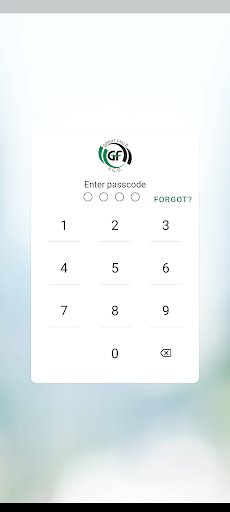Great Falls FCU Mobile Banking Screen 2