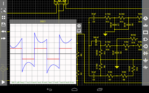 Droid Tesla Pro Schermata