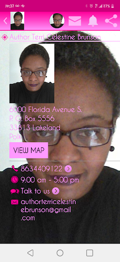 Author Terri Celestine Brunson Screen 2