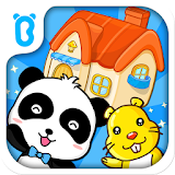 Baby Panda House Building icon