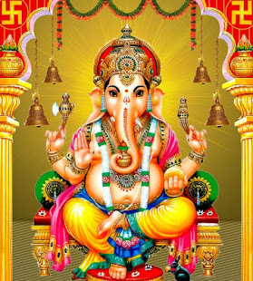 Lord Ganesh / Vinayaka HD Wallpapers for PC / Mac / Windows  - Free  Download 