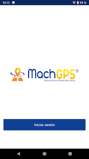 Android application MachGPS screenshort