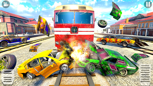 Train Car Derby Demolition Sim 2.8 screenshots 3