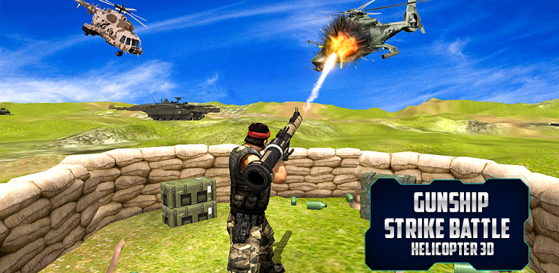 Gunship Strike Battle Helicopter 3D