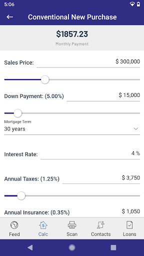 Coast2Coast Lending Screen 3