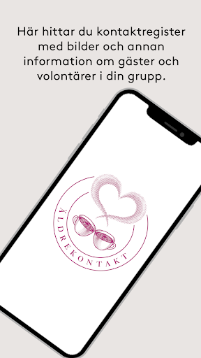 Äldrekontakt Screen 2
