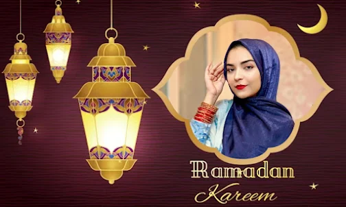 Ramadan Photo Frame 2024