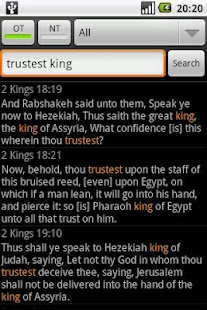 Holy Bible (KJV)  Screenshots 7