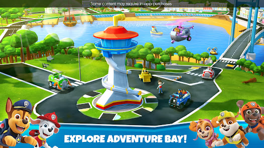 PAW Patrol Rescue World Mod APK 2023.6.0 (Paid for free)(Unlocked) Gallery 1