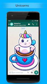 Pegatinas Unicornio - Aplicaciones en Google Play
