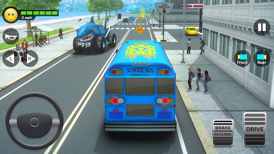 School Bus Simulator Driving APK MOD (Dinero Ilimitado) 3