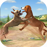 Dog Fighting Simulator - Animal Kung Fu Game icon