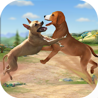 Dog Fighting Simulator - Animal Kung Fu Game