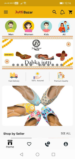 Jutti Bazaar Screen 2