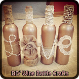 DIY Wine Bottle Crafts icon