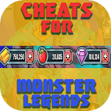 Cheats For Monster Legends Prank! icon