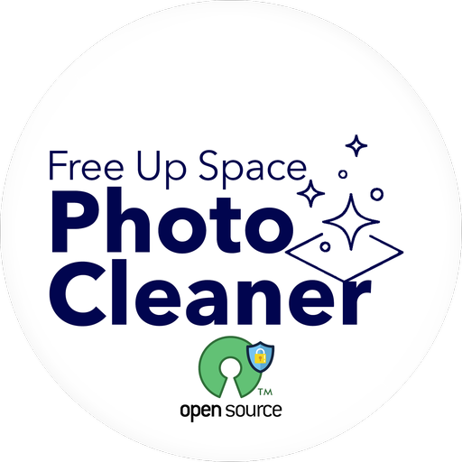 Photo Cleaner: Save More Space logo