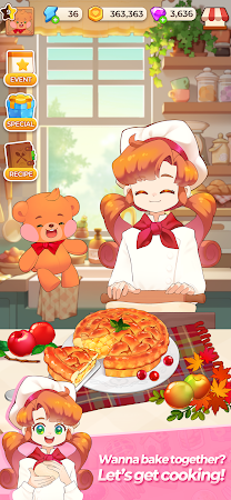 Game screenshot Dream Recipe : Merge Cooking hack