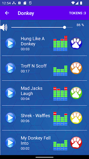 Animal Ringtone Screen 3
