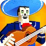 Mexico Craft: Bison & Burrito World Crafting Games icon