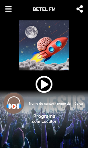Betel FM Screen 2