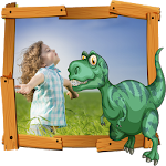 Cover Image of Download Dinosaurs Frames Editor 1.4 APK