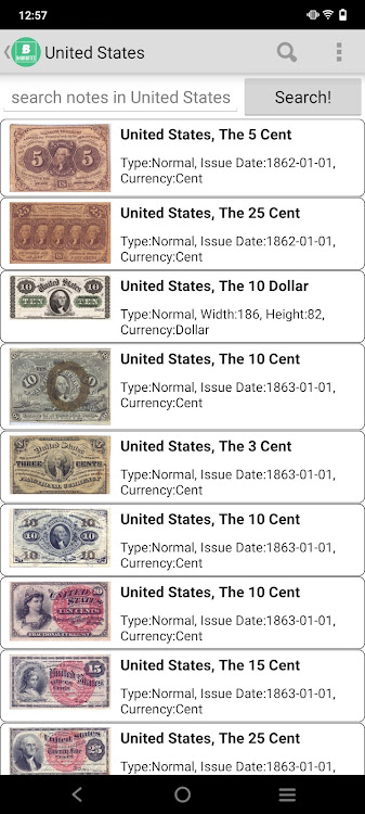 Banknotes of the World - 18 - (Android)