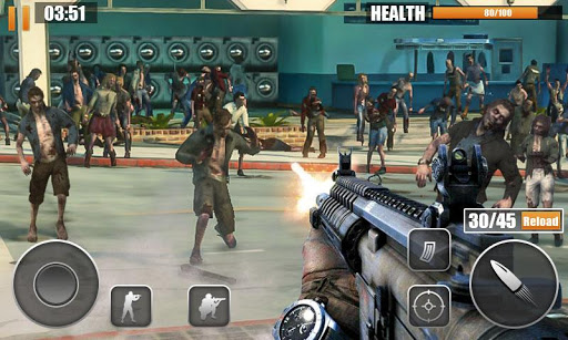 Code Triche Dead Zombie Sniper Frontier 2018 APK MOD (Astuce) screenshots 1