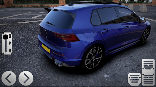 Golf GTI Driver: City Parking 1.0 APK + Mod (Free purchase) for Android